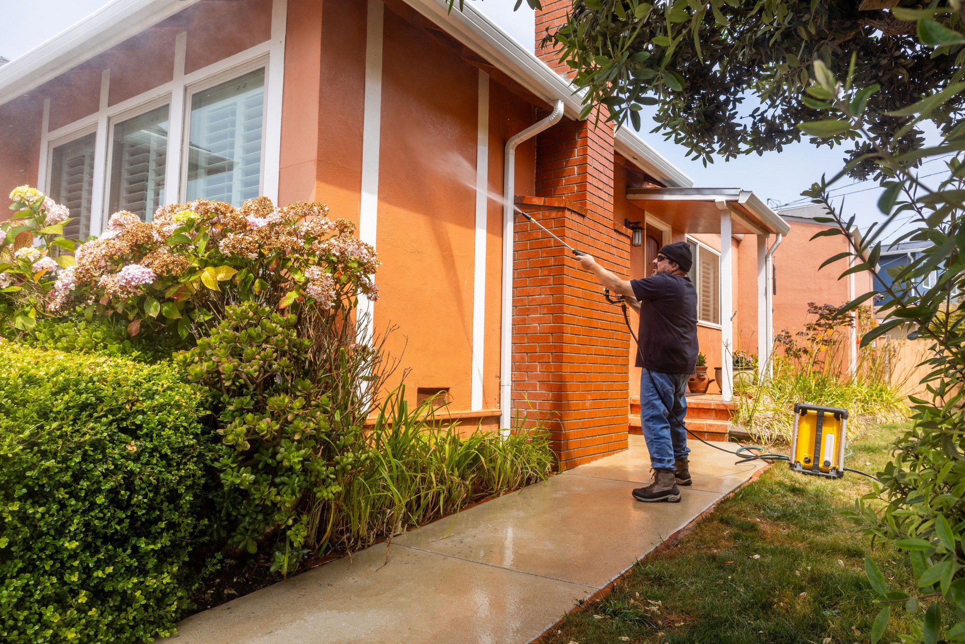 Power Washing Home